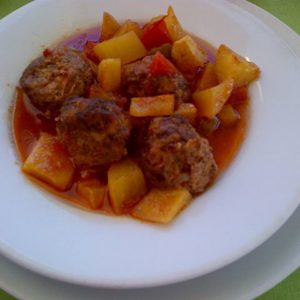 Greek Meatballs