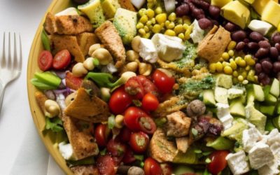 Mediterranean Cobb Salad