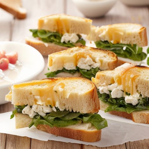 Greek Sandwich Bites