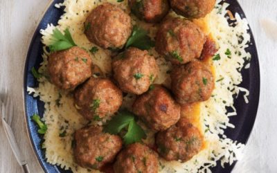 Mediterranean Kofta Meatballs