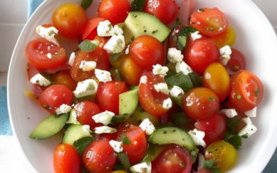 Tomato Feta Salad