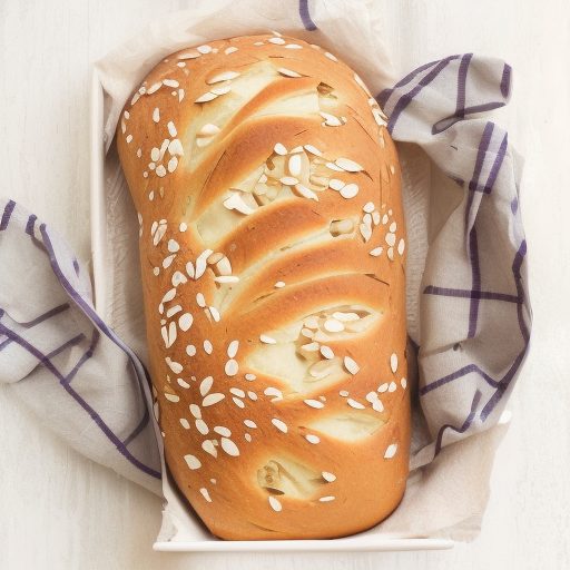 Greek Easter Bread (Tsoureki)