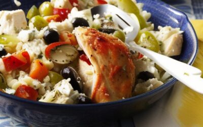 Greek Garlic Chicken