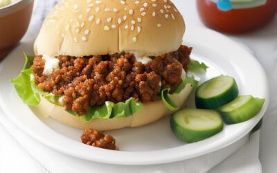 Greek Sloppy Joes